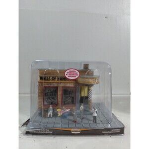 NIB Menards 279-8488 O Gauge Model Railroad Halls of Handsome Barber Shop